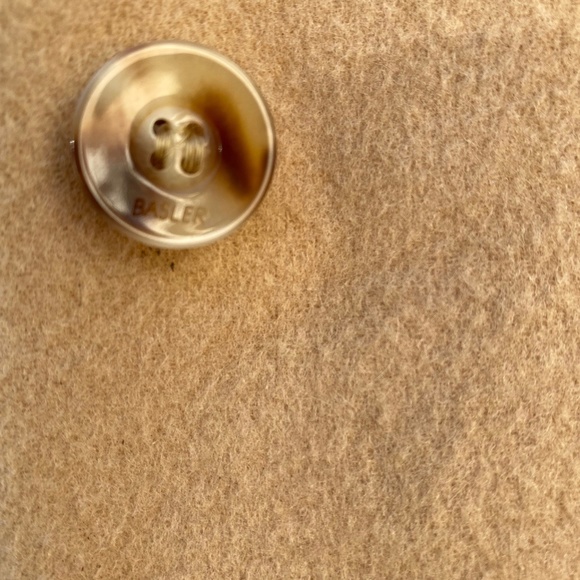 Camel  Basler Wool Coat - Picture 5 of 8